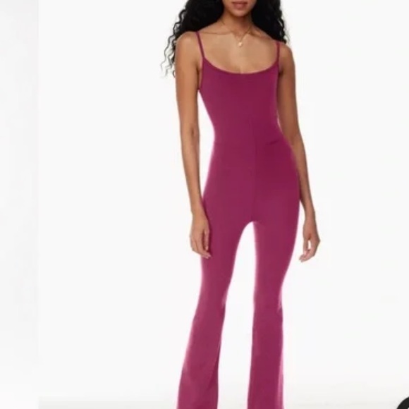 Aritzia Pants & Jumpsuits Aritzia Wilfred Divinity Flare Jumpsuit